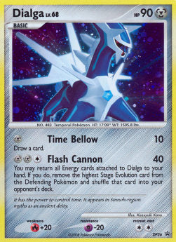 Dialga Lv.68 - DP Black Star Promos (Promo) [DPPR-26]
