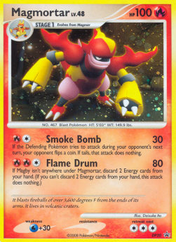 Magmortar Lv.48 - DP Black Star Promos (Promo) [DPPR-20]