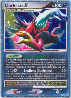 Darkrai LV.X - DP Black Star Promos (Promo) [DPPR-19]
