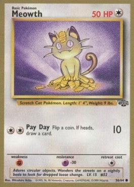 Meowth - Jungle (Promo) [JU-56]