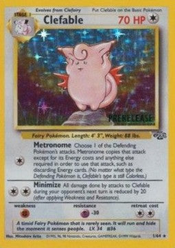 Clefable - Jungle (Promo) [JU-1]