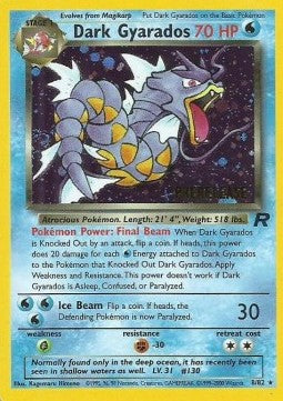Dark Gyarados - Team Rocket (Promo) [TR-8]