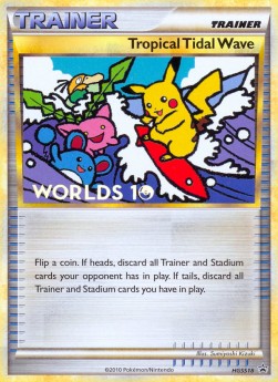 Tropical Tidal Wave - HGSS Black Star Promos (Promo) [HGSS-18]