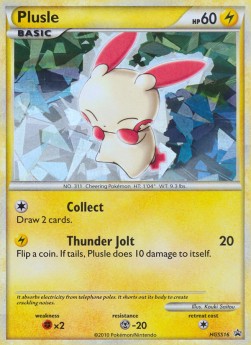 Plusle - HGSS Black Star Promos (Promo) [HGSS-16]
