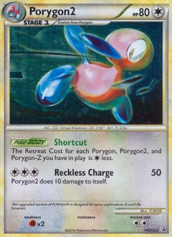 Porygon2 - HGSS Black Star Promos (Promo) [HGSS-23]