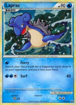 Lapras - HGSS Black Star Promos (Promo) [HGSS-14]