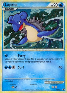 Lapras - HGSS Black Star Promos (Promo) [HGSS-14]
