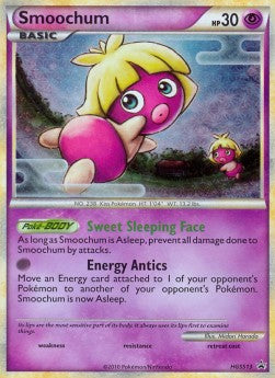 Smoochum - HGSS Black Star Promos (Promo) [HGSS-13]