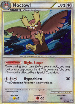 Noctowl - HGSS Black Star Promos (Promo) [HGSS-06]