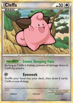 Cleffa - HGSS Black Star Promos (Promo) [HGSS-12]