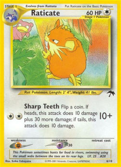 Raticate - Southern Islands (Common) [SI-6]