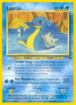 Lapras - Southern Islands (Common) [SI-12]