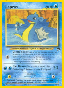 Lapras - Southern Islands (Common) [SI-12]