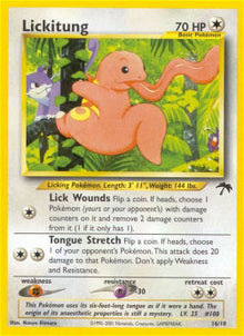 Lickitung - Southern Islands (Common) [SI-16]