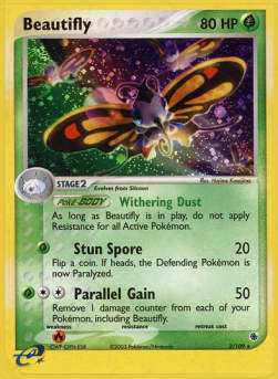 Beautifly - EX Ruby & Sapphire (Holo Rare) [RS-2]