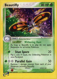 Beautifly - EX Ruby & Sapphire (Holo Rare) [RS-2]