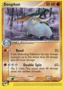 Donphan - EX Ruby & Sapphire (Rare) [RS-17]