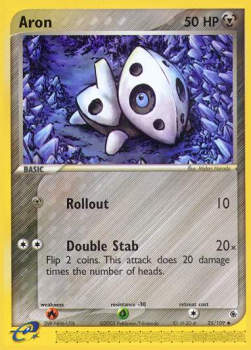 Aron (Rollout) - EX Ruby & Sapphire (Uncommon) [RS-25]