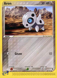 Aron (Gnaw) - EX Ruby & Sapphire (Common) [RS-50]