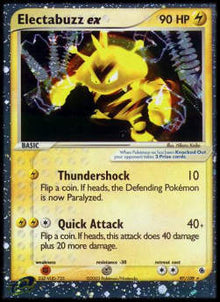 Electabuzz ex - EX Ruby & Sapphire (Ultra Rare) [RS-97]