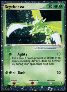 Scyther ex - EX Ruby & Sapphire (Ultra Rare) [RS-102]