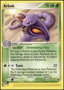 Arbok - EX Sandstorm (Uncommon) [SS-29]
