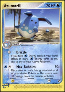 Azumarill - EX Sandstorm (Uncommon) [SS-30]