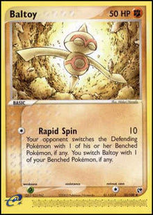 Baltoy - EX Sandstorm (Uncommon) [SS-32]