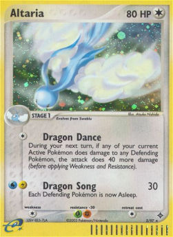 Altaria - EX Dragon (Holo Rare) [DR-2]
