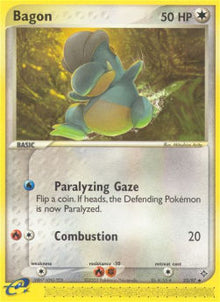 Bagon (Paralyzing Gaze) - EX Dragon (Uncommon) [DR-23]