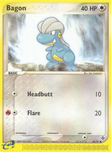 Bagon (Headbutt) - EX Dragon (Common) [DR-49]