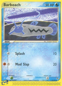 Barboach - EX Dragon (Common) [DR-51]