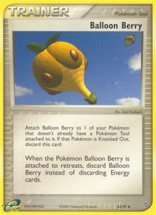 Balloon Berry - EX Dragon (Uncommon) [DR-82]