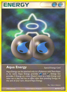 Aqua Energy - EX Team Magma vs Team Aqua (Uncommon) [MA-86]