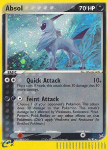 Absol - EX Team Magma vs Team Aqua (Secret Rare) [MA-96]