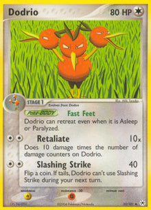 Dodrio - EX Hidden Legends (Uncommon) [HL-33]