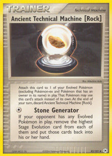 Ancient Technical Machine - EX Hidden Legends (Uncommon) [HL-85]