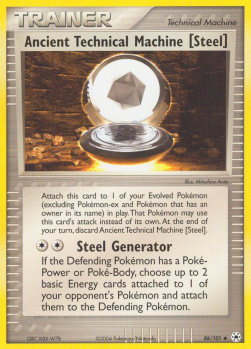 Ancient Technical Machine - EX Hidden Legends (Uncommon) [HL-86]