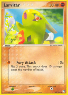 Larvitar (Fury Attack) - EX Team Rocket Returns (Common) [TRR-62]