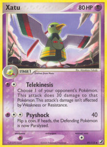 Xatu - EX Unseen Forces (Uncommon) [UF-49]
