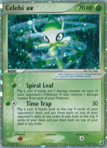 Celebi ex - EX Unseen Forces (Ultra Rare) [UF-117]