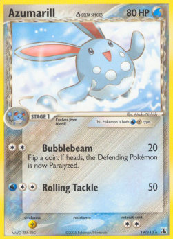 Azumarill δ Delta Species - EX Delta Species (Rare) [DS-19]