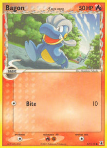 Bagon δ Delta Species (Bite) - EX Delta Species (Common) [DS-57]