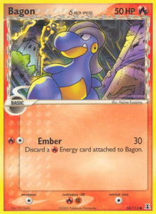 Bagon δ Delta Species (Ember) - EX Delta Species (Common) [DS-58]