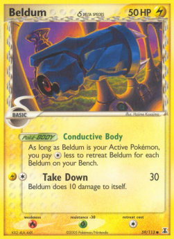 Beldum δ Delta Species - EX Delta Species (Common) [DS-59]