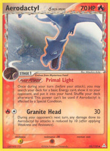 Aerodactyl δ Delta Species - EX Holon Phantoms (Uncommon) [HP-35]