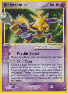Alakazam Gold Star - EX Crystal Guardians (Secret Rare) [CG-99]