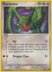 Rayquaza - POP Series 1 (Rare) [POP1-3]