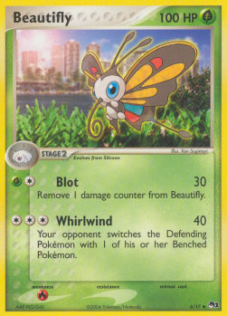 Beautifly - POP Series 1 (Uncommon) [POP1-6]