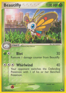 Beautifly - POP Series 1 (Uncommon) [POP1-6]